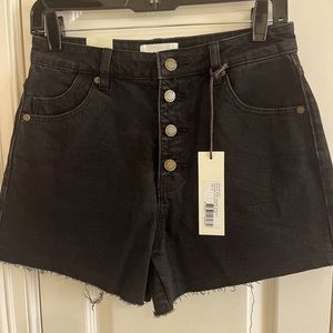 NWT Rollas Jean Shorts - size 27